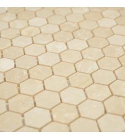 Мозаика Pietrine Hex Crema арт. 30124