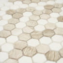 Мозаика Pietrine Hex Blanco Travertino арт. 30127 (30127) 