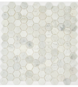 Мозаика Pietrine Hex Blanco Aspen арт. 30122