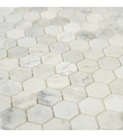 Мозаика Pietrine Hex Blanco Aspen арт. 30122