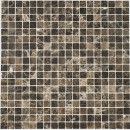 Мозаика Pietrine Emperador Dark POL,305х305х4мм, арт. 30026 (30026) 