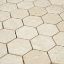 Мозаика Pietrine Beige Hexagon арт. 30128 (30128) 