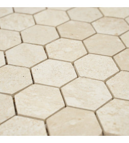 Мозаика Pietrine Beige Hexagon арт. 30128