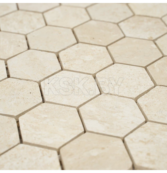 Мозаика Pietrine Beige Hexagon арт. 30128 (30128) 