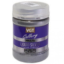 Эмаль ВД-АК-1179 универсальная перламутровая "Жидкое серебро", 0,23кг