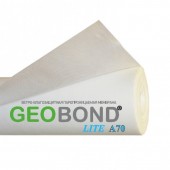 Плёнка Geobond Lite А-70 ветро-влагозащитная, рул.70м2, плотность 70г./м2