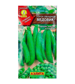 Горох Медовик 10г. семена