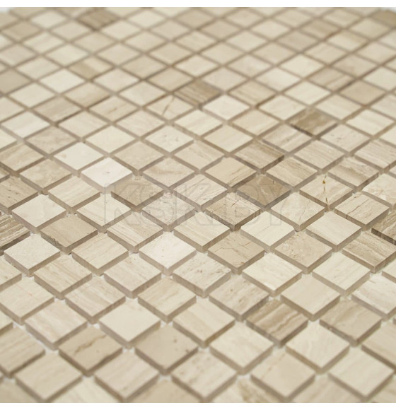 Мозаика Pietrine Travertino Silver POL, арт. 30062 (30062) 