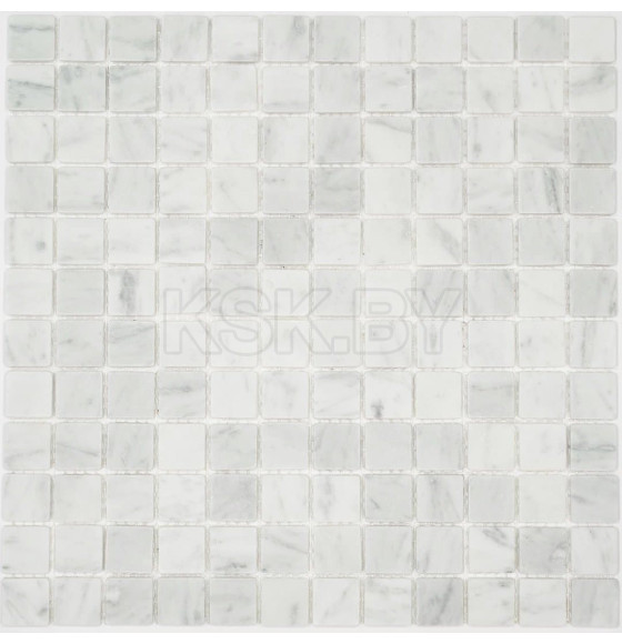 Мозаика Pietrine Bianco Aspen MAT, 300х300х4мм, арт.35400 (35400) 