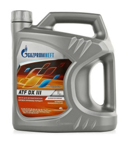 Масло Gazpromneft ATF DX III 4л