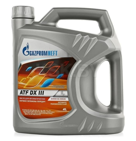 Масло Gazpromneft ATF DX III 4л (253651855) 