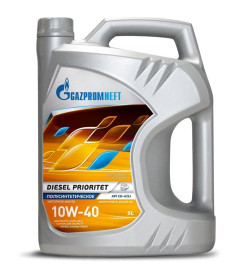 Масло Gazpromneft Diesel Prioritet 10W-40 5л,