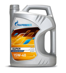 Масло Gazpromneft Super 15w-40 5л