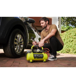 Компрессор аккумуляторный RYOBI 18V R18AC-0 ONE+