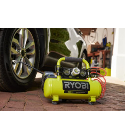 Компрессор аккумуляторный RYOBI 18V R18AC-0 ONE+