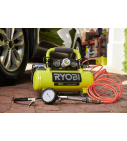 Компрессор аккумуляторный RYOBI 18V R18AC-0 ONE+