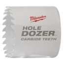 Коронка биметаллическая 51мм Milwaukee HOLE DOZER CARBIDE (49560720) 