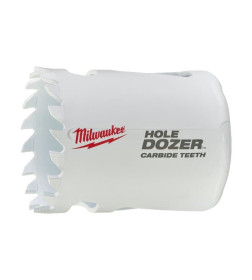 Коронка биметаллическая 38мм Milwaukee HOLE DOZER CARBIDE