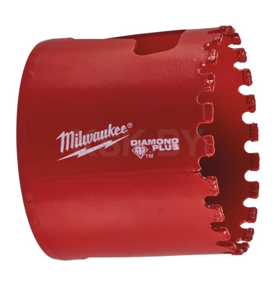 Коронка алмазная 51мм по керамограниту Milwaukee DIAMOND PLUS (49565645) 