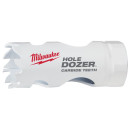 Коронка биметаллическая 22мм Milwaukee HOLE DOZER CARBIDE (49560704) 