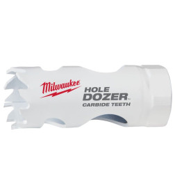 Коронка биметаллическая 22мм Milwaukee HOLE DOZER CARBIDE