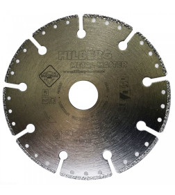 Диск алмазный 125 Hilberg Super Metal 125*22.23