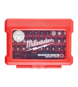 Набор бит Milwaukee SHOCKWAVE TORX 32шт