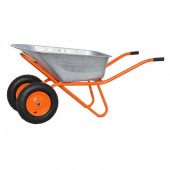 Тачка 2x130 BRADO Expert PRO строительная 130л. 2колеса