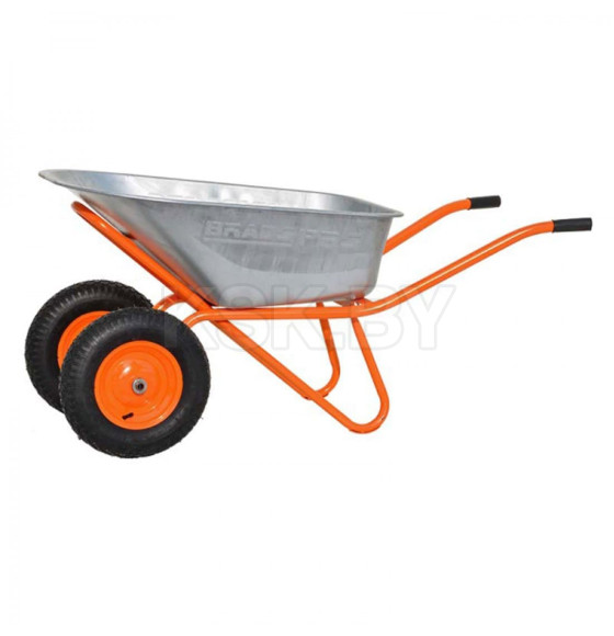 Тачка 2x130 BRADO Expert PRO строительная 130л. 2колеса (B2x130expertPRO.00) 