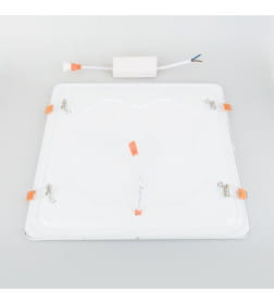 Светильник встраиваемый светодиодный DLS003 24W 4200K ES