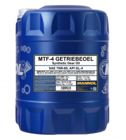 Трансмиссионное масло Mannol MTF-4 Getriebeoel 75W-80 GL-4 20л.