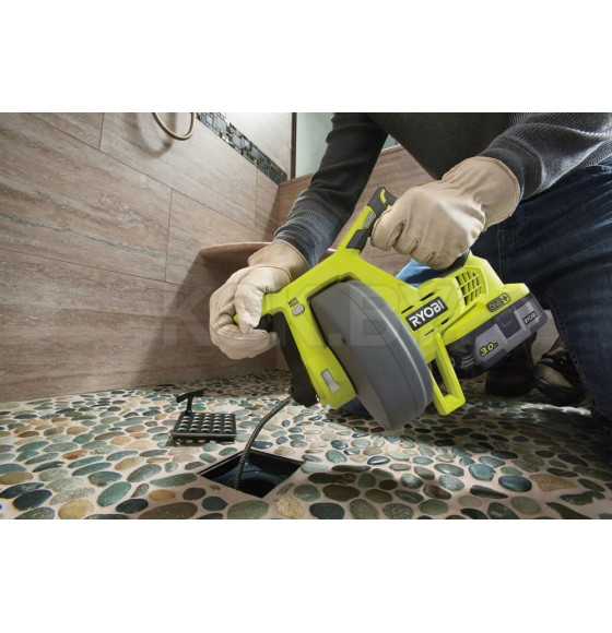 Машина прочистная аккумуляторная RYOBI R18DA-0 ONE+ (5133004642) 