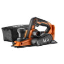 Рубанок аккумуляторный AEG BHO18BL-0 (4935464988) 
