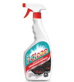Средство для чистки стеклокерамических поверхностей "I-Clean" 500мл.