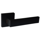 Ручка дверная ORO&ORO "QUATTRO" 106-15Е BLACK (черный) 