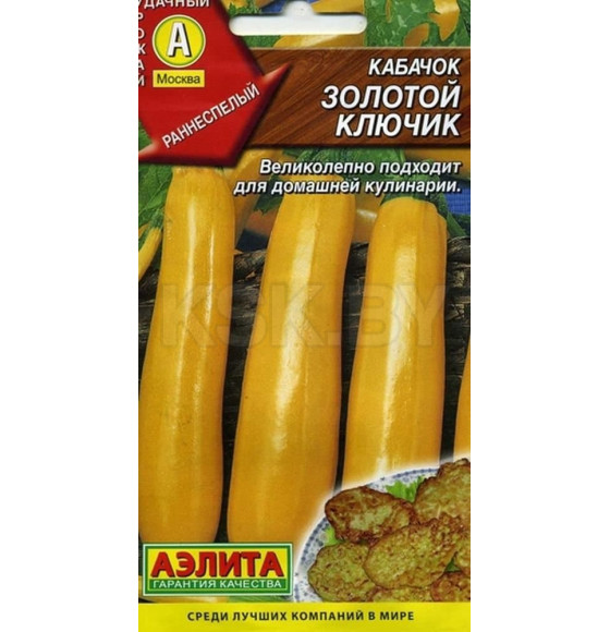 Кабачок Золотой ключик 1г семена.