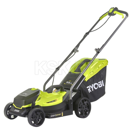 Газонокосилка аккумуляторная RYOBI RLM18X33B-40 ONE + (5133004306) 