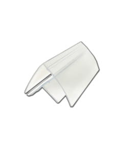 Профиль угловой FCP 8-10 мм L6 м (прозрачный)