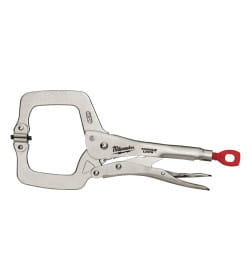Струбцина MILWAUKEE TORQUE LOCK 11 " с подвижными губками 280 мм