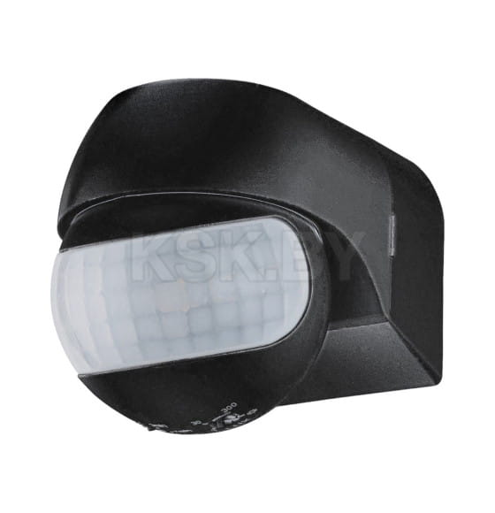 Датчик движения инфракрасный SNS-M-10 12m 1,8-2,5m 800W IP54 180 Черный ES (a041242) 