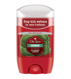 Антиперспирант твердый  Old Spice 50мл  Citron