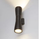 Светильник садово-парковый со светодиодами 1502 TECHNO LED TUBE DOBLE черный (a044301) 