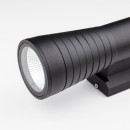 Светильник садово-парковый со светодиодами 1502 TECHNO LED TUBE DOBLE черный (a044301) 