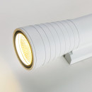 Светильник садово-парковый со светодиодами 1502 TECHNO LED TUBE DOBLE белый (a044303) 