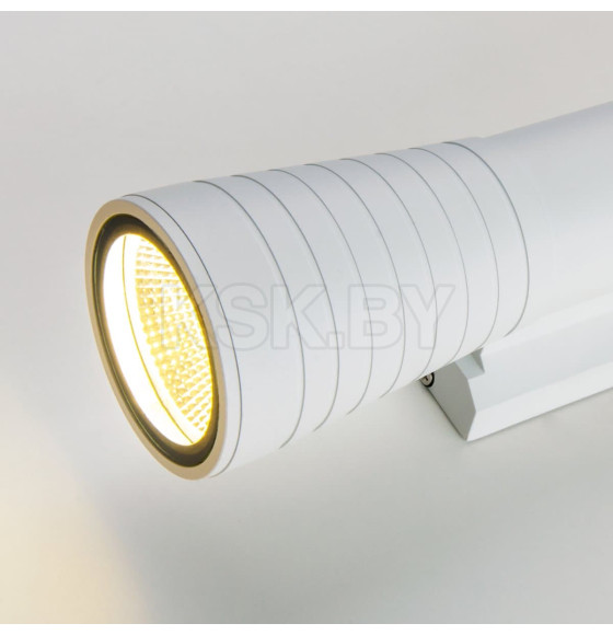 Светильник садово-парковый со светодиодами 1502 TECHNO LED TUBE DOBLE белый (a044303) 