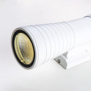 Светильник садово-парковый со светодиодами 1502 TECHNO LED TUBE DOBLE белый (a044303) 