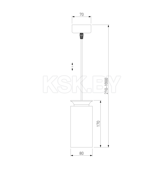 Светильник светодиодный стационарный белый матовый/серебро, DLS021 9+4W 4200К (a045502) 