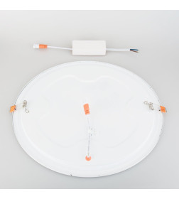 Светильник встраиваемый, DLR003 24W 4200K
