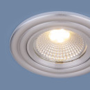 Встраеваемый светодиодный светильник 3W COB SL серебро, 9902 LED (a038458) 