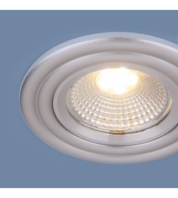 Встраеваемый светодиодный светильник 3W COB SL серебро, 9902 LED